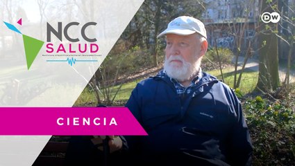 Peter Kowalewski, un anciano que vive con temor de contraer la COVID-19