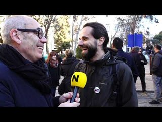 Iu-tuber entrevista Gómez del Moral