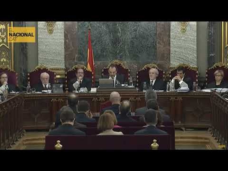 JUDICI PROCÉS | Manuel Marchena | Qüestions prèvies | Intervenció completa