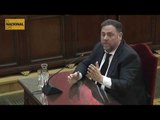 JUDICI PROCÉS | Junqueras: 