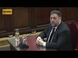 JUDICI PROCÉS | Oriol Junqueras: 