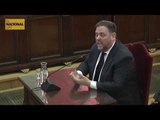 VÍDEO | Judici procés | Oriol Junqueras | Intervenció completa