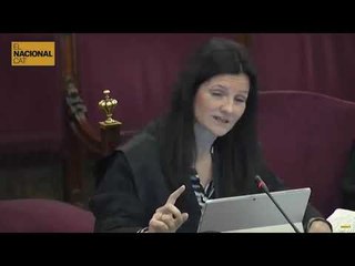 JUDICI PROCÉS | Joaquim Forn: El passillo permetia "l'entrada i sortida de votants"
