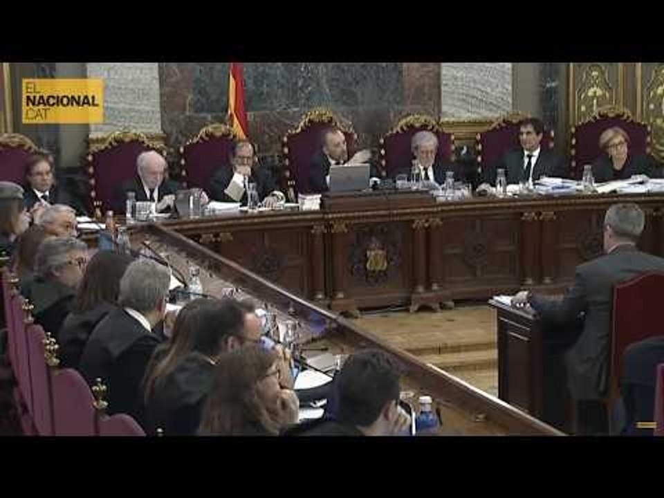 JUDICI PROCÉS | Manuel Marchena a l'advocada de l'Estat: "Oblidi's ja del passadís"