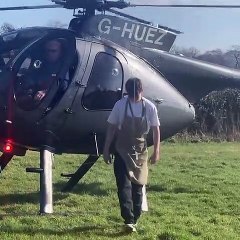 Hombre no respetó cuarentena en Inglaterra y voló más de 100 kilómetros por un sándwich