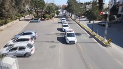 Efeler zabıtası denetimlerini sürdürüyor