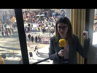 La Marina Fernàndez ens explica com es prepara la manifestació contra el judici