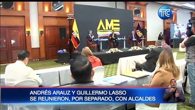 Alcaldes se reunieron con candidatos a la Presidencia de la República