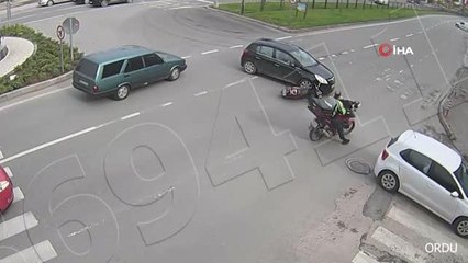 Son dakika... Ordu'daki trafik kazaları kameralarda