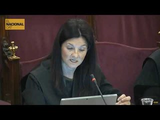 JUDICI PROCÉS | Marchena a l'advocada de l'estat: "Vamos a ver, yo ya me he perdido"