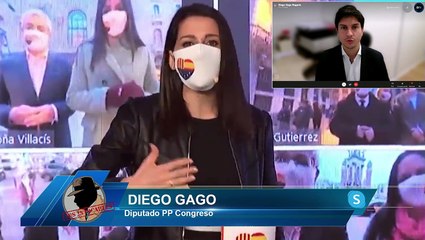 DIEGO GAGO: ¡CIUDADANOS DEBERÍA REFLEXIONAR, ES UN PARTIDO QUE VA EN CAÍDA!
