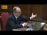JUDICI PROCÉS | Jordi Turull parla de la campanya del referèndum de l'1-O
