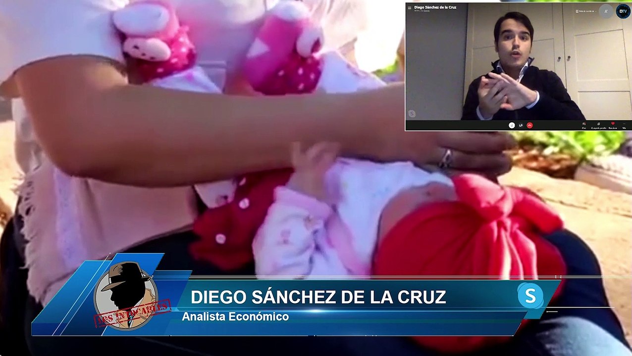 DIEGO SÁNCHEZ DE LA CRUZ: ¡HAY QUE CAMBIAR CHIP CULTURAL! BAJA LA NATALIDAD A PESAR DE LA PANDEMIA