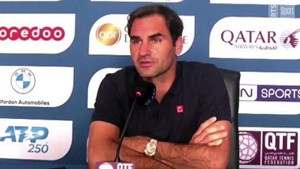 ATP - Doha 2021 - Roger Federer : Il faut passer par tout ça pour arriver au plus haut niveau, que j'essaie d'atteindre de nouveau"