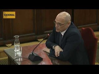 JUDICI PROCÉS | Raül Romeva: "L'1-O és una taca en la història de la democràcia espanyola"