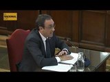 JUDICI PROCÉS | Josep Rull enumera els intents de pactar un referèndum amb l'estat espanyol