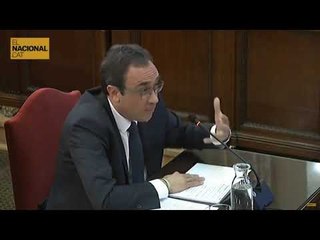 Descargar video: JUDICI PROCÉS | Marchena esbronca Rull per valorar d'