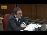 JUDICI PROCÉS | Xoc entre Rull i la fiscal amb el català