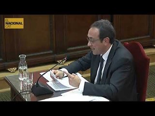 JUDICI PROCÉS | Quarta menció de la fiscal a l'entrevista d'El Nacional