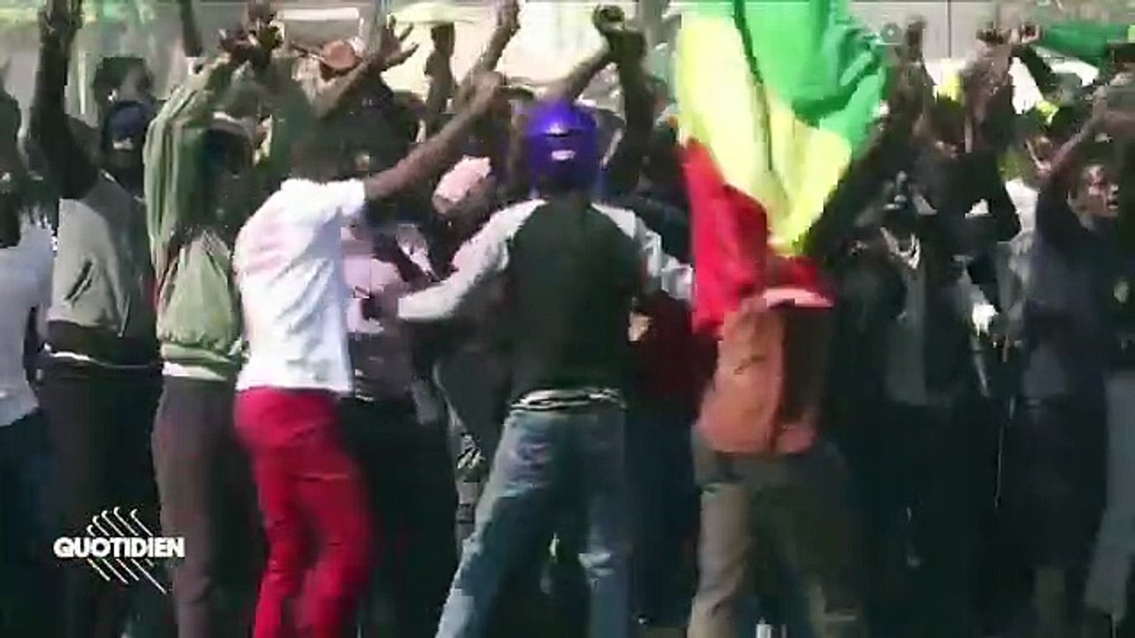 Ousmane Sonko : "Sénégal Au début, les jeunes réclamaient la libération de Sonko"