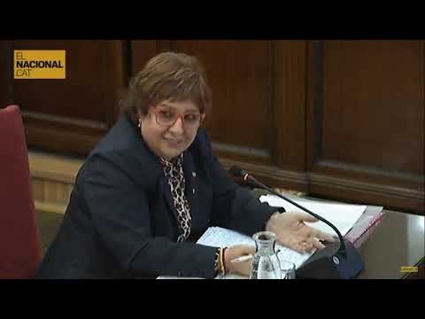 VÍDEO | Judici procés | Dolors Bassa | Intervenció completa