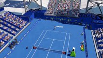 Roger Federer  vs Daniel Evans   - Doha Qatar Open 2021