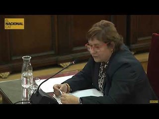 JUDICI PROCÉS | Bassa: "El 27-O no se hizo ninguna mención especial ni se publico en el DOG""