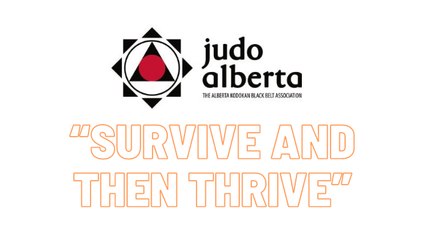 “Survive and then Thrive” presented by Peter Gardiner, Sportif Judo Scotland.