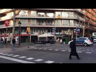 21-F: Desplegament policial a Gran Via