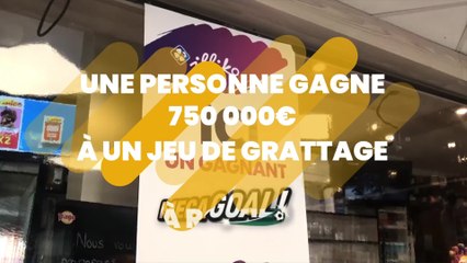 Romilly : une personne gagne 750000€ à un jeu à grattage