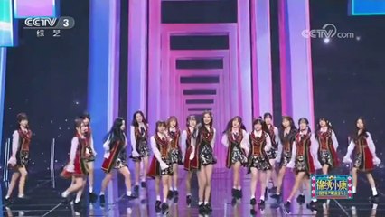 BEJ48 performs "梦想开始的地方" on CCTV3 "锦绣小康音乐会" 20210310