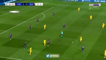 La frappe surpuissante de Messi contre le PSG