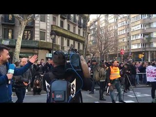 21-F: Boicotegen el directe d'Ana Rosa Quintana