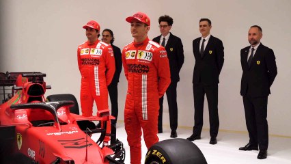 Ferrari presenta el SF21, el nuevo monoplaza para la temporada 2021 de Fórmula 1
