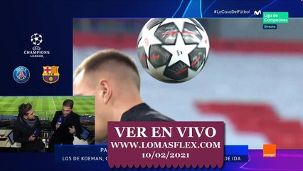 【VER】✅✅✅ PSG VS Barcelona: EN VIVO | Champions 10/03/2021