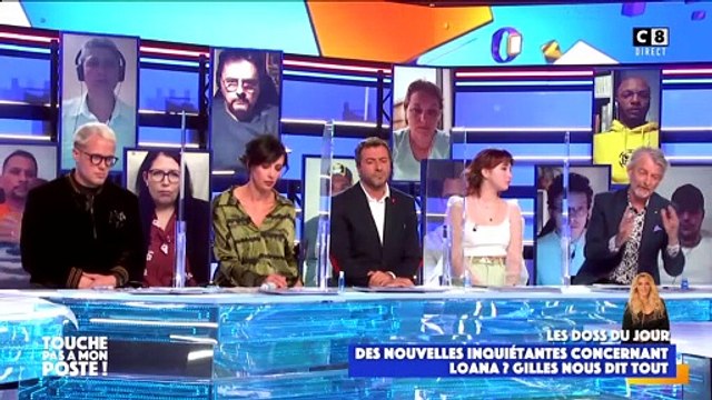 Loana a envisagé une tentative de suicide, selon les informations de Gilles Verdez dans Touche pas à mon poste .