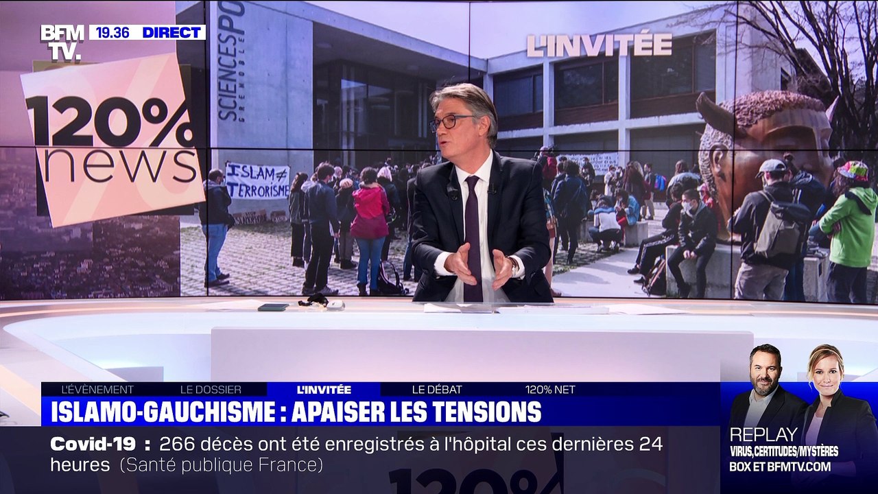 Frédérique Vidal: "Les méthodes d'intimidation n'ont pas leur place dans les universités et dans les écoles de l'enseignement supérieur" - 10/03