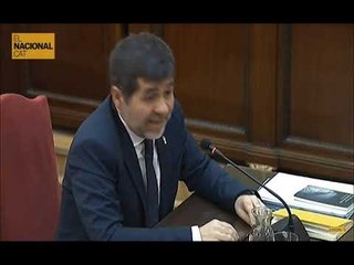 JUDICI PROCÉS | Sànchez parla sobre el 20-S i els vehicles de la guàrdia civil