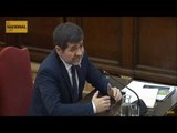 JUDICI PROCÉS | Jordi Sànchez parla sobre els cotxes de la Guàrdia Civil el 20-S