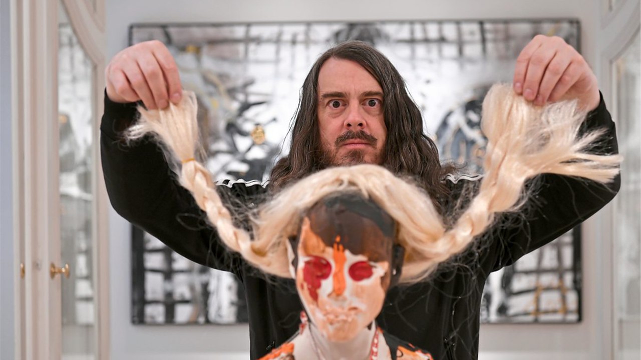 Jonathan Meese: 'Hitler ist ein Spielzeug für mich'