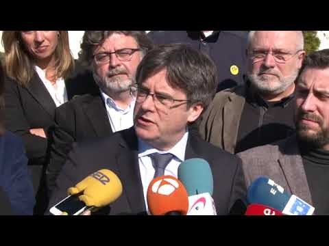 Puigdemont, a Arrimadas: Si vol dir-me alguna cosa que entri i m'ho digui a la cara
