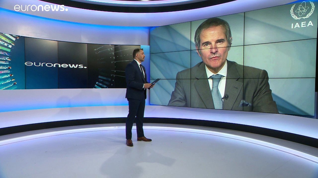Atomabkommen mit Iran: IAEA-Chef Grossi erklärt, warum es schwierig wird