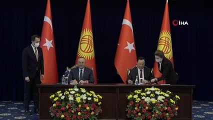 Son dakika haberleri | - Dışişleri Bakanı Çavuşoğlu: "Sadece bizim için değil, Kırgızistan için de tehdittir"- Bakan Çavuşoğlu'na Kırgızistan'dan Uluslararası İşbirliği...