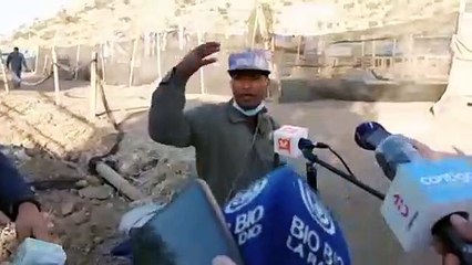 Colombiano se enfurece tras ser expulsado de cerro de Renca: “No queremos pagar arriendo”