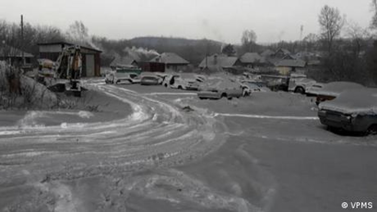 Russland: Schwarzer Schnee