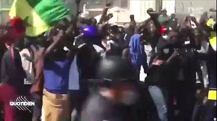 Ousmane Sonko : ''Les manifestants n'ont pas attaqué la France"