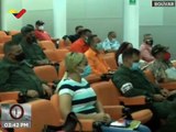 Organismos de seguridad del edo. Bolívar  refuerzan cerco epidemiológico