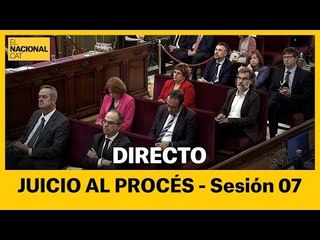 EN DIRECTO | Juicio al procés: sesión 07