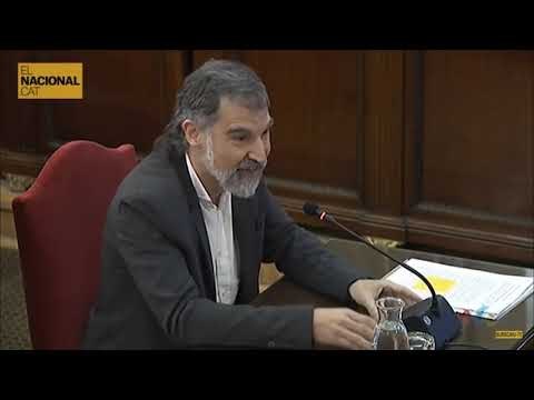 VÍDEO | Judici procés | Jordi Cuixart | Intervenció completa
