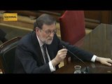 JUDICI PROCÉS | Rajoy: 